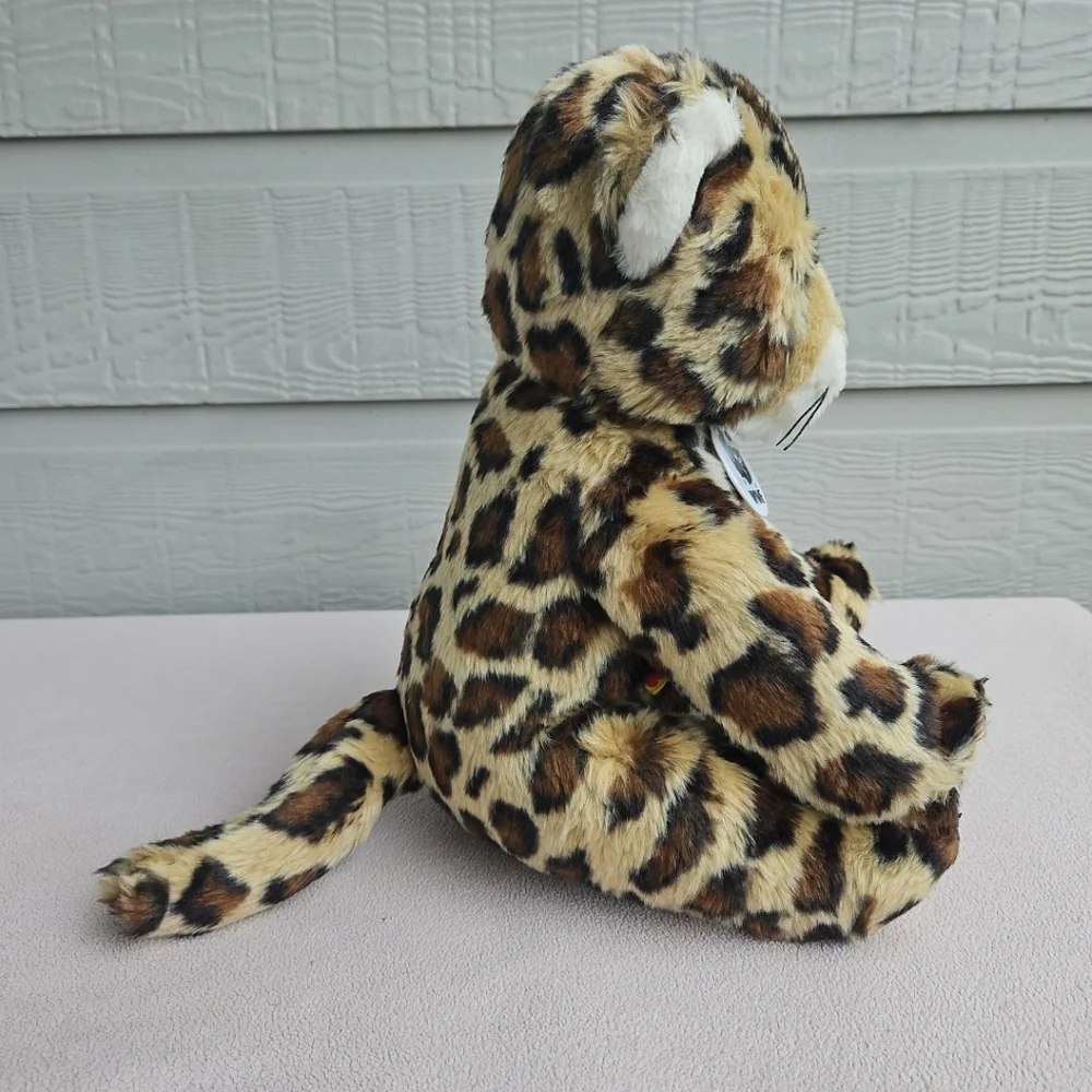 Build a Bear WWF Spotted Leopard Plush 12